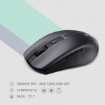 Огляд Мишка 2E MF270 Silent Rechargeable Wireless Black (2E-MF270WBK): характеристики, відгуки, ціни.