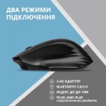 Огляд Мишка 2E MF280 Silent Wireless/Bluetooth Black (2E-MF280WBK): характеристики, відгуки, ціни.