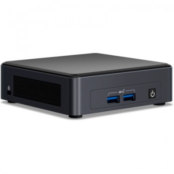 Комп'ютер INTEL NUC 12 Pro Kit NUC12WSKi5 / i5-1240P, dual M.2 slot, EU cord (RNUC12WSKI50002)