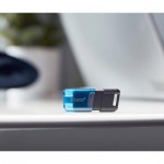 Огляд USB флеш накопичувач Kingston 64GB DataTraveler 80 M USB-C 3.2 Blue/Black (DT80M/64GB): характеристики, відгуки, ціни.