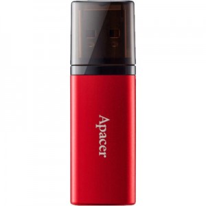 Огляд USB флеш накопичувач Apacer USB3.2 256GB Apacer AH25B Red (AP256GAH25BR-1): характеристики, відгуки, ціни.