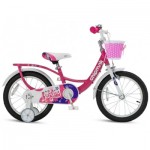 Огляд Дитячий велосипед Royal Baby Chipmunk Darling 16 "Official UA Рожевий (CM16-6-pink): характеристики, відгуки, ціни.