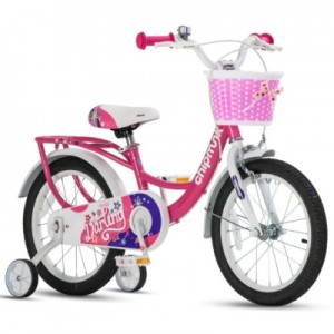 Огляд Дитячий велосипед Royal Baby Chipmunk Darling 16 "Official UA Рожевий (CM16-6-pink): характеристики, відгуки, ціни.