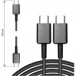 Огляд Дата кабель USB-C to USB-C 1.0m SC-200a black XoKo (XOKO SC-200a-BK): характеристики, відгуки, ціни.