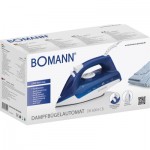 Огляд Праска Bomann DB 6004 CB (DB6004CB): характеристики, відгуки, ціни.
