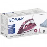 Огляд Праска Bomann DB 6005 CB (DB6005CB): характеристики, відгуки, ціни.