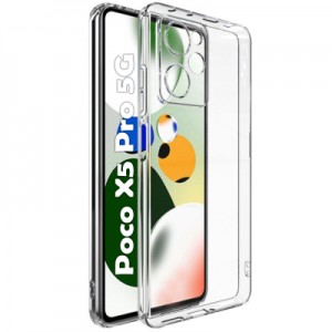 Чохол до мобільного телефона BeCover Poco X5 Pro 5G Transparancy (708823)