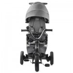 Огляд Дитячий велосипед Kinderkraft Easytwist Platinum Grey (KKRETWIGRY0000) (5902533914487): характеристики, відгуки, ціни.