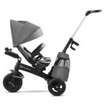 Огляд Дитячий велосипед Kinderkraft Easytwist Platinum Grey (KKRETWIGRY0000) (5902533914487): характеристики, відгуки, ціни.