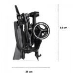Огляд Дитячий велосипед Kinderkraft Jazz Grey (KKRJAZZGRY0000) (5902533915002): характеристики, відгуки, ціни.