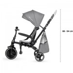 Огляд Дитячий велосипед Kinderkraft Jazz Grey (KKRJAZZGRY0000) (5902533915002): характеристики, відгуки, ціни.