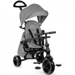 Огляд Дитячий велосипед Kinderkraft Jazz Grey (KKRJAZZGRY0000) (5902533915002): характеристики, відгуки, ціни.