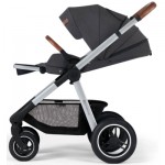 Огляд Коляска Kinderkraft 2 в 1 Everyday Dark Gray (KSEVER00DGR2000) (5902533917570): характеристики, відгуки, ціни.