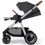 Огляд Коляска Kinderkraft 2 в 1 Everyday Dark Gray (KSEVER00DGR2000) (5902533917570): характеристики, відгуки, ціни.