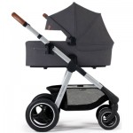 Огляд Коляска Kinderkraft 2 в 1 Everyday Dark Gray (KSEVER00DGR2000) (5902533917570): характеристики, відгуки, ціни.