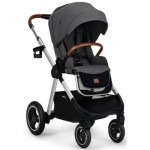 Огляд Коляска Kinderkraft 2 в 1 Everyday Dark Gray (KSEVER00DGR2000) (5902533917570): характеристики, відгуки, ціни.