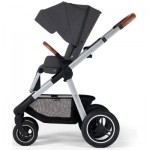 Огляд Коляска Kinderkraft 2 в 1 Everyday Dark Gray (KSEVER00DGR2000) (5902533917570): характеристики, відгуки, ціни.