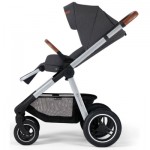 Огляд Коляска Kinderkraft 2 в 1 Everyday Dark Gray (KSEVER00DGR2000) (5902533917570): характеристики, відгуки, ціни.