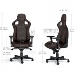 Огляд Крісло ігрове Noblechairs Epic Java Edition (NBL-PU-JVE-001): характеристики, відгуки, ціни.