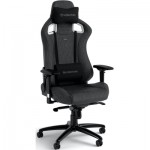 Огляд Крісло ігрове Noblechairs Epic TX Anthrazite (NBL-EPC-TX-ATC): характеристики, відгуки, ціни.