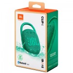 Огляд Акустична система JBL Clip 4 Eco Green (JBLCLIP4ECOGRN): характеристики, відгуки, ціни.