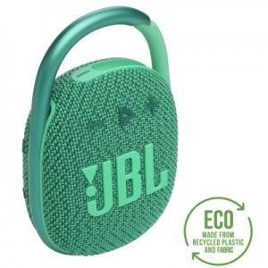 Огляд Акустична система JBL Clip 4 Eco Green (JBLCLIP4ECOGRN): характеристики, відгуки, ціни.