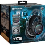 Огляд Навушники Defender Dexter RGB Black (64595): характеристики, відгуки, ціни.