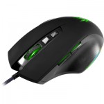 Огляд Мишка Defender Wolverine GM-700L RGB USB Black (52700): характеристики, відгуки, ціни.