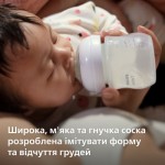 Огляд Пляшечка для годування Philips AVENT Natural Природний потік 120 мл (SCY930/01): характеристики, відгуки, ціни.