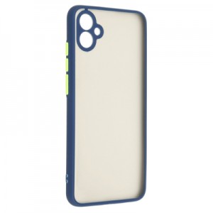 Чохол до мобільного телефона Armorstandart Frosted Matte Samsung A04e / M04 / F04 Navy Blue (ARM66703)
