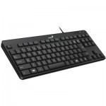 Огляд Клавіатура Genius LuxeMate 110 USB UA Black (31300012407): характеристики, відгуки, ціни.