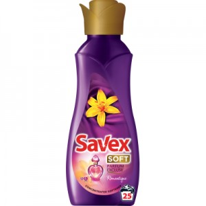Огляд Кондиціонер для білизни Savex Soft Parfum Exclusif Romantique 900 мл (3800024018022): характеристики, відгуки, ціни.