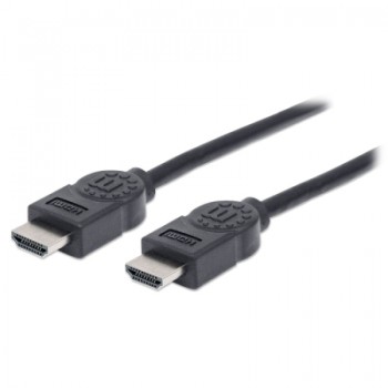 Кабель мультимедійний HDMI to HDMI 1.8m V1.3 Manhattan Intracom (306119)
