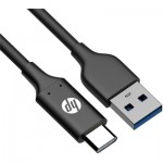 Огляд Дата кабель USB 2.0 AM to Type-C 1.0m DHC-TC102 HP (DHC-TC102-1M): характеристики, відгуки, ціни.
