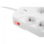 Огляд Мережевий фільтр живлення 2E 8XSchuko, 3G*1.5мм, 4*USB-A, 3м, white (2E-SP815M3USBWH): характеристики, відгуки, ціни.