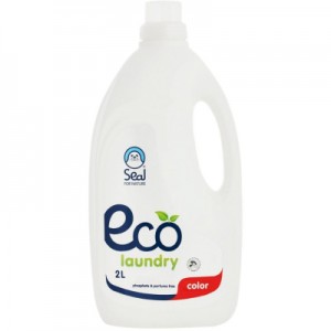 Огляд Гель для прання Eco Seal for Nature Color для кольорової білизни 2 л (4750104001606): характеристики, відгуки, ціни.