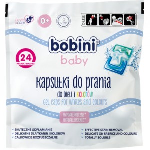 Капсули для прання Bobini Baby для дитячих речей 24 шт. (5900931032192)