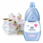 Огляд Гель для прання Bobini Baby для дитячих речей 2 л (5900465248663): характеристики, відгуки, ціни.