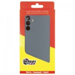 Огляд Чохол до мобільного телефона Dengos Carbon Samsung Galaxy M14 5G (grey) (DG-TPU-CRBN-172): характеристики, відгуки, ціни.