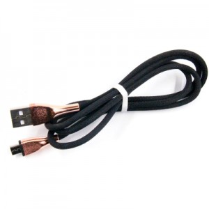 Огляд Дата кабель USB 2.0 AM to Micro 5P 1.0m black Dengos (NTK-M-SET-BLACK): характеристики, відгуки, ціни.