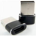 Огляд Перехідник Type-C (male) to USB (female) black Dengos (ADP-021): характеристики, відгуки, ціни.