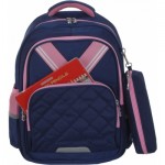 Огляд Рюкзак шкільний Cool For School 16" для дівчаток 17 л Синій (CF86820): характеристики, відгуки, ціни.