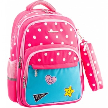 Рюкзак шкільний Cool For School Рожевий 130-145 см (CF86731-03)