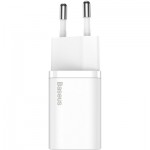 Огляд Зарядний пристрій Baseus Super Si Quick Charger 1C White (CCSP020102): характеристики, відгуки, ціни.