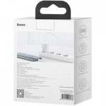 Огляд Зарядний пристрій Baseus Super Si Quick Charger 1C White (CCSP020102): характеристики, відгуки, ціни.