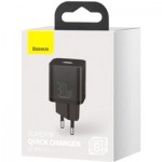 Огляд Зарядний пристрій Baseus Super Si quick charger IC 30W Black (CCSUP-J01): характеристики, відгуки, ціни.