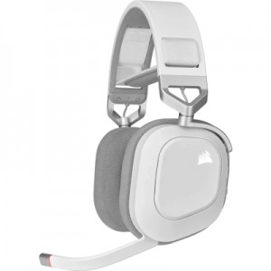 Навушники Corsair HS80 RGB Wireless White (CA-9011236-EU)