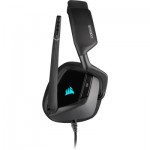 Огляд Навушники Corsair Void RGB Elite USB Premium with 7.1 Surround Sound Carbon (CA-9011203-EU): характеристики, відгуки, ціни.