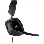 Огляд Навушники Corsair Void RGB Elite USB Premium with 7.1 Surround Sound Carbon (CA-9011203-EU): характеристики, відгуки, ціни.