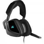 Огляд Навушники Corsair Void RGB Elite USB Premium with 7.1 Surround Sound Carbon (CA-9011203-EU): характеристики, відгуки, ціни.